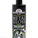 CJ's Master Formula Metal Gloss Detail Polish Extraordinary Shine for All Metals! Aluminum, Chrome, Brass, Stainless Steel, Silver, Gold, Pewter, and More!