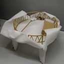 Drink Dispensers for Parties 4 Gallon Beverage Dispenser with Stand and Stainless Steel Spigot Drink Containers for Parties Jugs for Drinks Pitcher Tea Jar for Parties Lemonade Juice, Gold