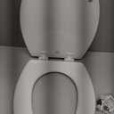 Bemis 1500EC 390 Lift-Off Wood Elongated Toilet Seat, Cotton White (Pack of 1)