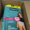 Depend Fresh Protection Adult Incontinence & Postpartum Bladder Leak Underwear for Women, Disposable, Maximum, Medium, Blush, 30 Count, Packaging May Vary