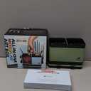 Portable All-in-One Modular Painting Station with Paint Brush Cleaner and Holders,Wet Paint Palette Tray with Lid for Miniature Painting and Acrylic PaintsStandard Set (Green Black)