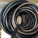 Flexon Flextreme Pro 5/8" x 100ft Performance Rubber Garden Hose Heavy-Duty, Kink-Resistant, All-Weather Flexibility, Industrial-Grade Couplings, Durable Outdoor Watering Hose for Lawn & Garden