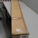 Universal Roof Rack Thick Aluminum Cross Bars,Adjustable Lockable Roof Rack Compatible for Vehicle Without Side Rails255 LBS Load Capacity,Silver