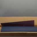 Manduka eKO Yoga Mat - 5mm Natural Rubber | Eco-Friendly | Soft Textured Surface| Natural Next-to-Skin Feel (71" x 26", Acai Midnight)