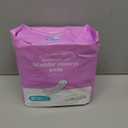 Basics Women's Incontinence Pads, Postpartum, Bladder Control, Light Absorbency, Unscented, 180 Count (6 Packs of 30)