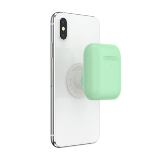 PopGrip AirPods Holder Neo Mint