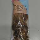 CAISHA 14" Wavy Clip On Ponytail With Butterfly Clip Hairpiece Heat-resistant Synthetic Fibres Blond Brown Mix H95