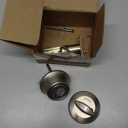 Schlage B60 N 609 Deadbolt, Keyed 1 Side, Highest Residential Security, Antique Brass