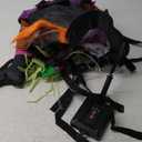 ILLUMINEW Solar Witch Halloween Decorations, Large Crashing Witch into Tree Outdoor Decor, Solar Halloween Lighted Flying Witch for Tree, Yard, Patio, Porch Outdoor Decoration