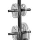 Marcy Olympic Weight Plate Tree for 2-Inch Plates Weight Storage Rack
