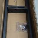 T-Bracket Hidden Countertop Support Bracket  Heavy Duty Countertop Overhang Support for Granite, Quartz, & Stone Surfaces  Invisible Flush-Mount Island & Bar Support (Steel 22 Inches)