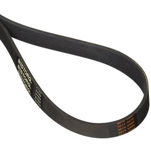 BESTORQ 300J10 Rubber V-Belt, PJ V-Ribbed, 10 Ribs, 30" Length x 0.93" Width x 0.17" Height