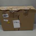 12 Pack XX-Large Modular Clear Plastic Stackable Shoe Storage Organizer for Closet, Space Saving Versatile Sneaker Shoe Rack Containers Bins Holders, Portable Closet Organizers and Storage, White