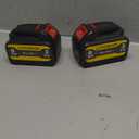 2 Pack 9Ah 20V 60V MAX Replacement Battery for Dewalt 120V DCB606 DCB609 DCB205 DCB204