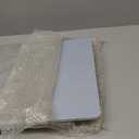 Desk Divider 4 Pcs Desk Privacy Panel 23.6''L x 15.8W'' Office Partitions Grey Acrylic Panel Pack of 4 Desk Divider Partition with Adjustable Universal Base