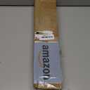 Kuhome 32.2'' Large Coat Rack Wall Mount Coat Hooks Coat Hanger with 8 Metal Black Triple- Hooks Brown Pine Real Wood Plank Hat Rack for Wall Hooks for Hanging Coat Hat Jacket