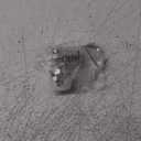 Flag Pole Holder, Rail Mount, Marine Grade 316 Stainless Steel for 1 inch Flag Pole