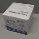 Travel Neck Pillow with 100% Pure Memory Foam, G-Shape, Includes Eye Mask & Ear Plugs,