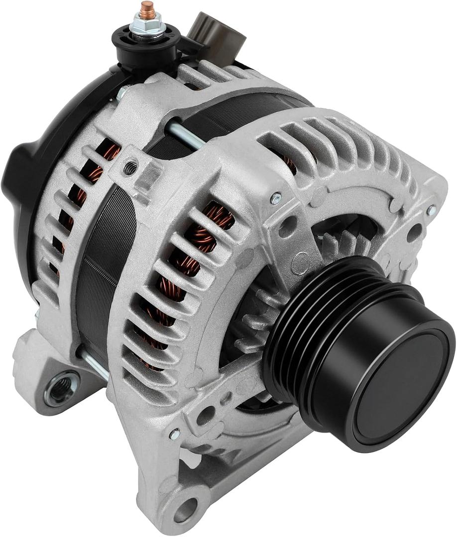 SCITOO New Alternator Fits for Toyota Camry 2012-2015,for Toyota Rav4 2009-2012,for Scion TC 2011-2016 - 2.5L 12V 100Amp CW SD6 Pulley Class High Output Alternator,OEM Replacement 11402 2706036010