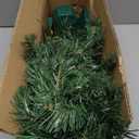 4.5 Ft Small Christmas Tree - 120 LED Lights - 350 Branch Tips Artificial Christmas Tree with Remote Timer - 8 Lighting Modes Xmas Tree for Kids Room Decorations