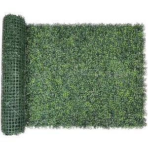 Bybeton Artificial Ivy Privacy Fence Screen,40"x120" (33.33 sqft) UV-Anti Faux Boxwood Roll Grass Wall Panels for Patio Balcony Privacy, Garden, Backyard Greenery Wall Backdrop and Fence Decor Bybeton Artificial Ivy Privacy Fence Screen,40"x120" (33.33 sqft) UV-Anti Faux Boxwood Roll Grass Wall Panels for Patio Balcony Privacy, Garden, Backyard Greenery Wall Backdrop and Fence Decor