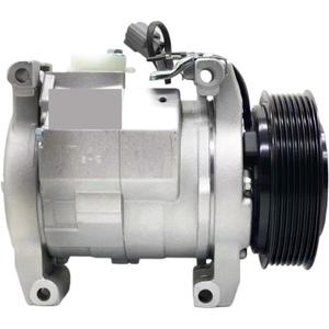 10S17C AC Compressor Compatible For HONDA Compatible for FR-V 38810-RJJ-003 38800RJJ0031 38800RJJ003 38800PNA003 38810RJJ003 447190-2080 247300-0360