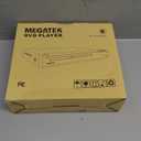 MEGATEK Region-Free DVD Player for TV with HDMI, CD Player for Home, Plays All Regions and Formats, USB Port, Durable Metal Housing, Remote, HDMI and RCA Cables Included
