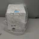 Stainless Steel Humidifier, 3L Warm Mist Humidifier, Easy Clean with Warm Steam Humidifier, Healthy Air Mist Humidifiers for Bedroom Living Room, with Sleep Mode and Auto-off Setting