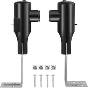 for Genie Garage Door Sensor, Replacement for Genie/Overhead Garage Door Sensor, Compatible with Genie/Overhead Garage Door Opener Made After 1993, Item Includes Two Sensors (Receiving&Sending)