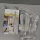 Amerdeco 10 Pack Champagne Bronze Cabinet Pulls 3 Inch(76mm) Hole Center Cabinet Hardware Kitchen Cabinet Handles for Bathroom Drawer Pulls Dresser Pulls ZH0001