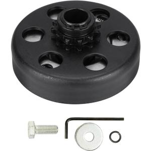 Centrifugal Go Kart Clutch 3/4" Bore 10 Tooth for #40/41/420 Chain Fits 2-6.5HP Small Engines for Predator 212cc for Honda GC160, GC190, GX120, GX140, GX160, GX200