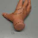 Thing Hand Wed Addams Family Fake Cosplay Hand Scary Props Decorations Gift for Fans, Accessories for Halloween Easter Gifts Beige