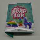 Unicorn Soap Making Kit - Girls Crafts DIY Project Age 6+ Year Old Kids - Unicorn Girl Gifts - Science STEM Activity Teenage Gift - Make Your Own Soap Kits - Craft Toys Ages 6 7 8 9 10 11 12