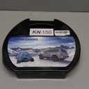 2 Packs Tire Chains Car Anti Slip Snow Chains for SUV/Truck/Car in Snow, Sand, Mud and Ice (KN150)