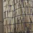 Reed Fencing Rolls,5.5FT X 16.4FT Reed Screen Curtain Fence Covering Privacy for Outdoor Backyard Patio Garden Decorative Fence (Brown)