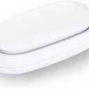 Travel Mini Diffuser for Essential Oils Multifunction Waterless Mini Car Aromatherapy Diffuser for Room Office Bedroom(White)