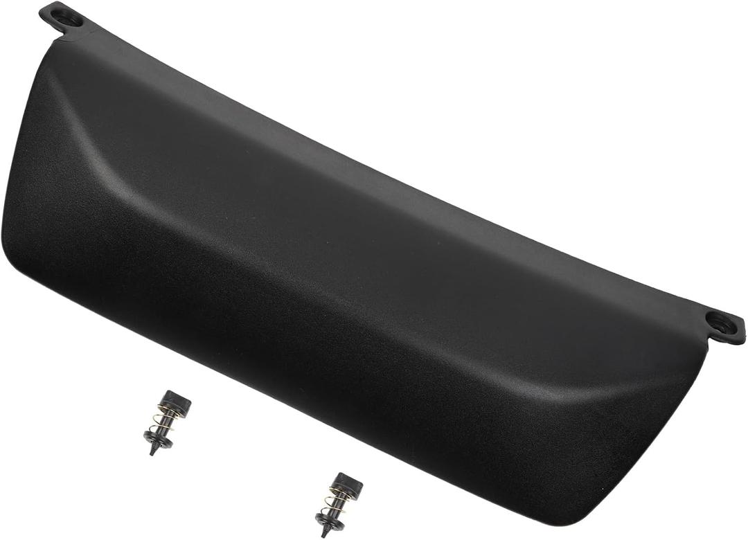 Dasbecan Rear Bumper Trailer Hitch Bar Cover Compatible with 2011-2015 Ford Explorer Sport Models with Trailer Towing Package Replace BB5Z-17F000-BA