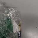 Disino 1/4" to 3.5mm Stereo Headphones Adapter, New Upgrade Gold-Plated Pure Copper Mini Jack 1/8'' Female to 1/4'' Male Jack Plug Stereo Adapter for Headphone, Amp Adapte, Black - 1 Pack