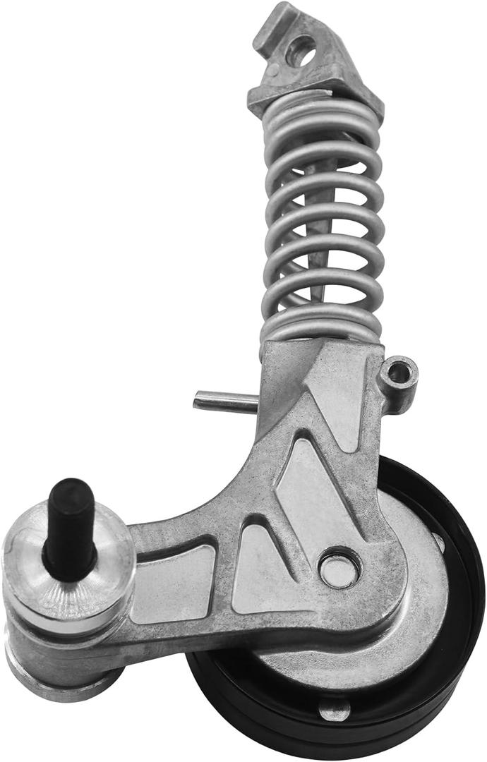 25195388 Drive Belt Tensioner Compatible with Chevy Cruze 2011-2015, Sonic 2012-2020, Trax 2013-2021, Cruze Limited 2016, Buick Encore 2013-2021,Replace 55565236