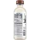 Bai Antioxidant Infused Water Beverage, Molokai Coconut, with Vitamin C and No Artificial Sweeteners, 18 Fluid Ounce Bottle, 12 Pack ( BBD 06/01/26)