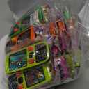 24 Packs Water Ring Games Handheld with Valentine Cards for Kids Birthday Classroom Prize Box Rewards Bulk Party Favors Goodie Bags Preschool Valentine Gifts