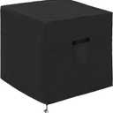 Air Conditioner Cover for Outside Unit, Heavy Duty Large Universal Veranda, Winter AC Cover for Standard American Furniture Central Outdoor 34 x 34 x 30 inch