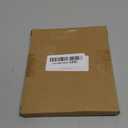 Set of 6 Premium White Porcelain Coffee Spoons for Espresso, Tea, Sauces, and Desserts,(13cm,5.12inch)