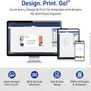 Avery Printable Square Labels, 2" x 2", Matte White, Laser & Inkjet Compatible, 300 Blank Labels Total, Great for Branding, Packaging, Events, and More (22806)