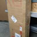 WLIVE Cmoda de madera de granja con 6 cajones para dormitorio, cmoda de madera de 53.07 pulgadas de ancho, organizador de almacenamiento con doble asa rstica, soporte de TV para TV de 60 pulgadas (Marrn)