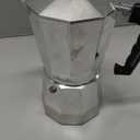 Primula Classic Stovetop Espresso and Coffee Maker, Moka Pot for Italian and Cuban Caf Brewing, Greca Coffee Maker, Cafeteras, 9 Espresso Cups, Silver