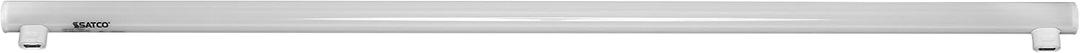 Satco S8190 T10 LED Linestra Light Bulb, S14s Base, 13W, 30000 Hour Rating, 1000L, Warm White