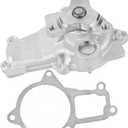 AW6231 Professional Water Pump Compatible With 2008-2010 Chrysler Town & Country Dodge Grand Caravan V6 3.3L Flex Petrol 3.8L, 2009-2010 VW Routan V6 3.8L Petrol