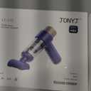 JONYJ Handheld Car Vacuum Cleaner, 16000PA Hand Held Vacuum Portable Cordless, 2 in 1 Air Duster and Vacuum Cleaner with LED Light, Multi-Nozzles, 120W High Power Mini Vacuum for Home, Pet, Office