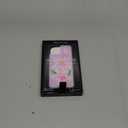 Wildflower Cases - Compatible with iPhone 13/14 | Protective Black Bumper, 6.5ft Drop Test Certified, Women Owned Small Business | Floral Nature Pink Green Dainty Trendy Cute | Sweet Lily